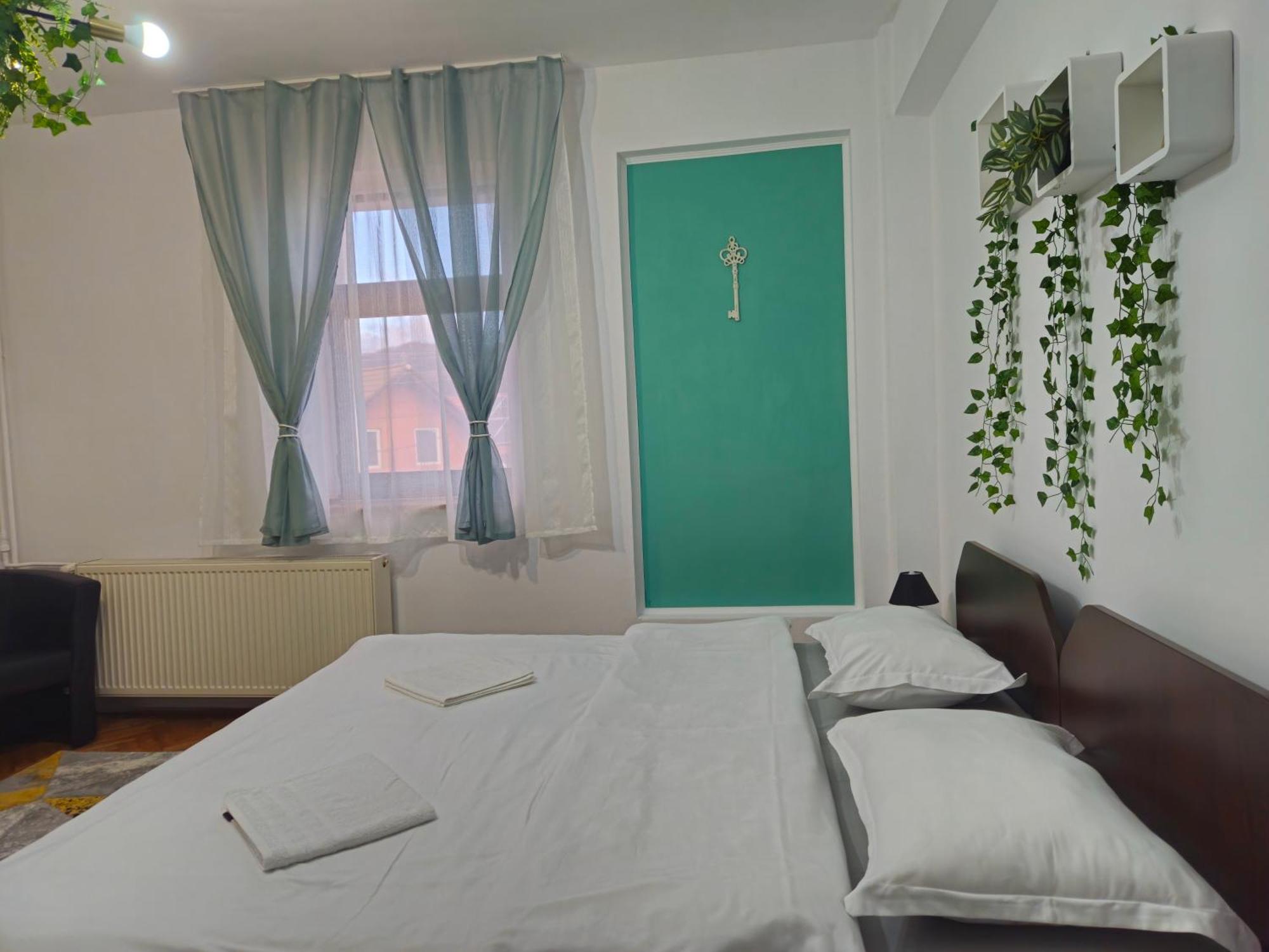 Apartment Zarnesti City Centre Vmp Free Parking الغرفة الصورة