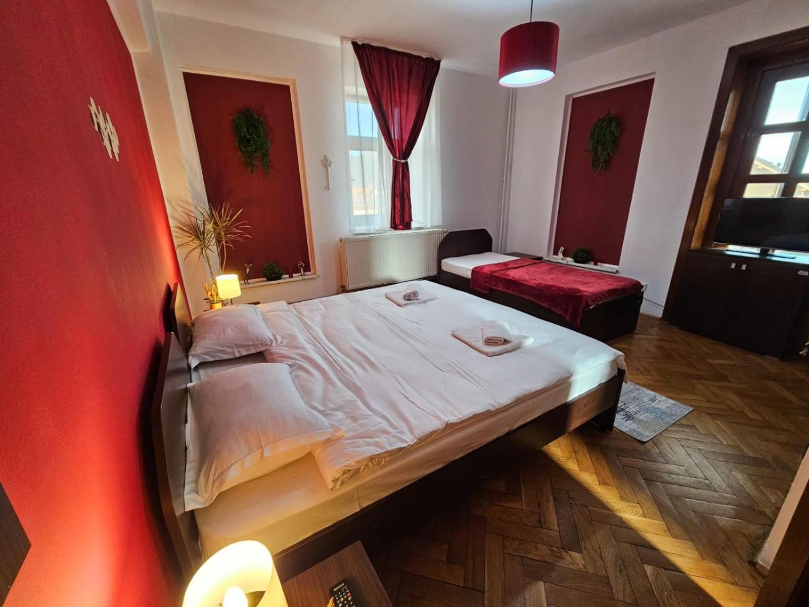 Apartment Zarnesti City Centre Vmp Free Parking المظهر الخارجي الصورة