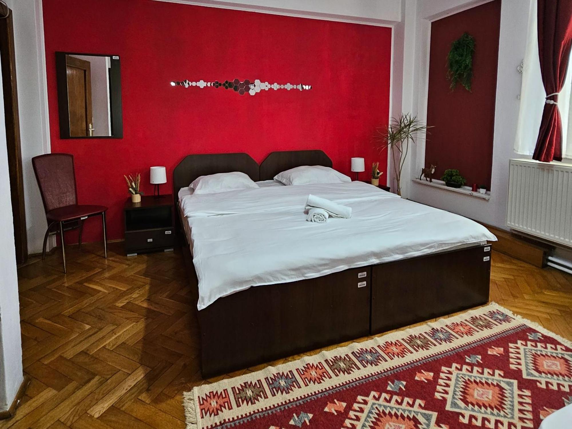 Apartment Zarnesti City Centre Vmp Free Parking المظهر الخارجي الصورة